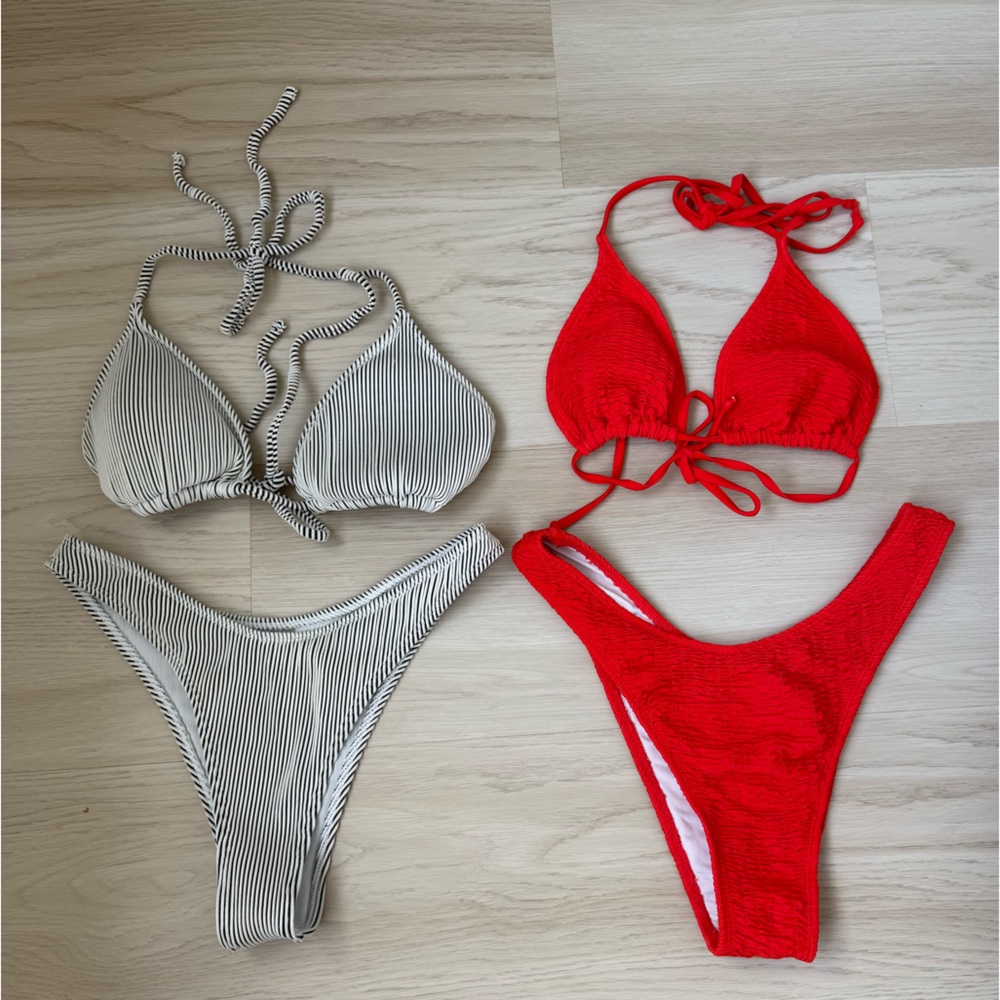 2x Medium Bikini Sets - image 1